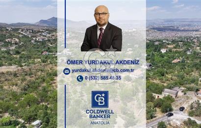 BECEN'DE 3112 M2 - 5 VİLLA YAPILABİLECEK TEMİZ PARSEL