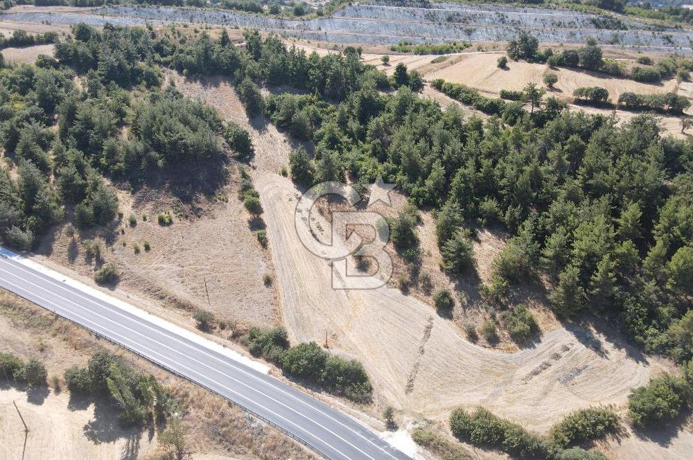 BALIKESİR BAHÇEDERE MH.'DE ŞAHANE KONUMDA 25.856 M² TARLA