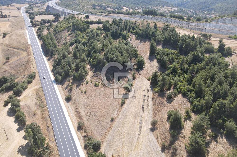 BALIKESİR BAHÇEDERE MH.'DE ŞAHANE KONUMDA 25.856 M² TARLA