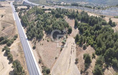 BALIKESİR BAHÇEDERE MH.'DE ŞAHANE KONUMDA 25.856 M² TARLA