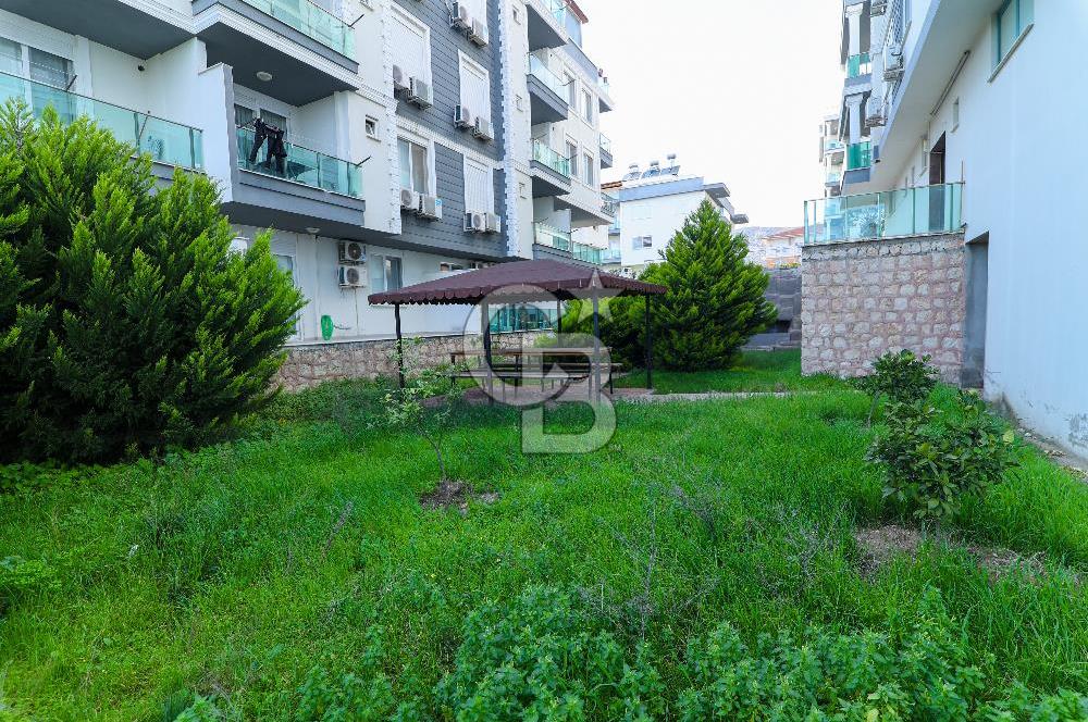 ANTALYA DEMRE HAVUZLU SİTEDE SATILIK 1+0 BAHÇELİ DAİRE