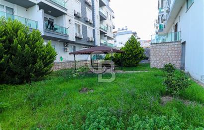 ANTALYA DEMRE HAVUZLU SİTEDE SATILIK 1+0 BAHÇELİ DAİRE