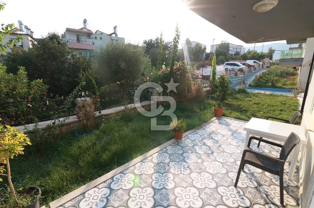 ANTALYA DEMRE HAVUZLU SİTEDE SATILIK 1+0 BAHÇELİ DAİRE