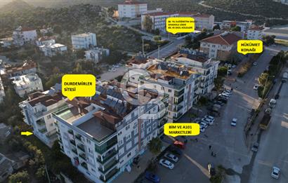 ANTALYA DEMRE HAVUZLU SİTEDE SATILIK 1+0 BAHÇELİ DAİRE