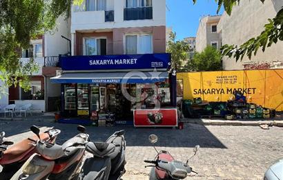 İzmir Çeşme 16 Eylül Cad. Satılık Dükkan 