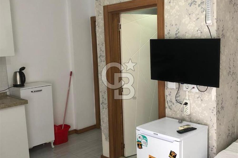 ANTALYA DEMRE HAVUZLU SİTEDE SATILIK 1+0 BAHÇELİ DAİRE