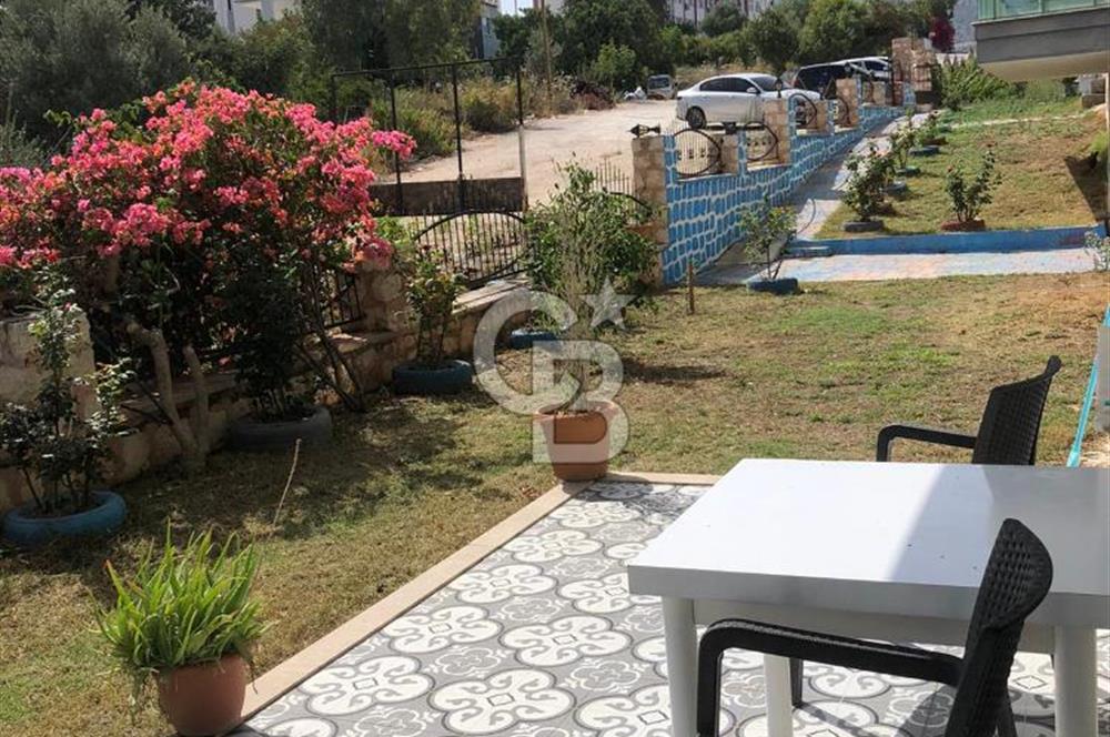 ANTALYA DEMRE HAVUZLU SİTEDE SATILIK 1+0 BAHÇELİ DAİRE