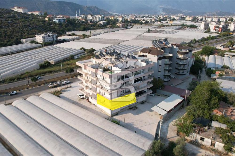 ANTALYA DEMRE SATILIK 3+1 ANA YOL ÜZERİ BOŞ DAİRE