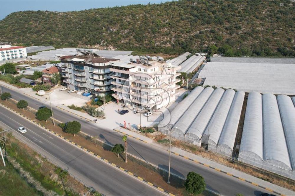 ANTALYA DEMRE SATILIK 3+1 ANA YOL ÜZERİ BOŞ DAİRE