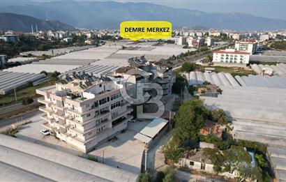 ANTALYA DEMRE SATILIK 3+1 ANA YOL ÜZERİ BOŞ DAİRE