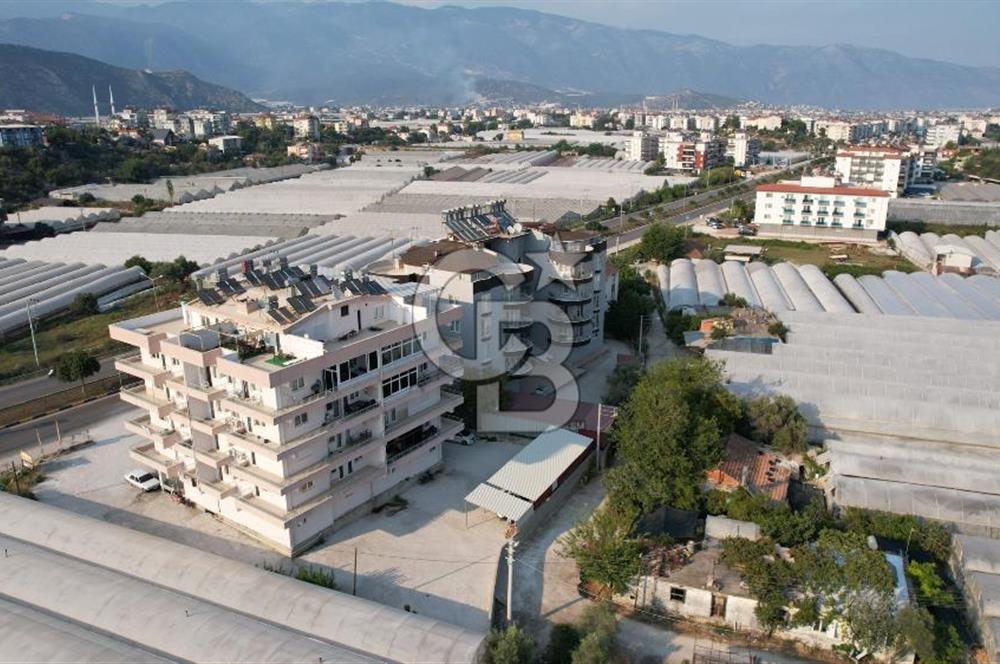 ANTALYA DEMRE SATILIK 3+1 ANA YOL ÜZERİ BOŞ DAİRE