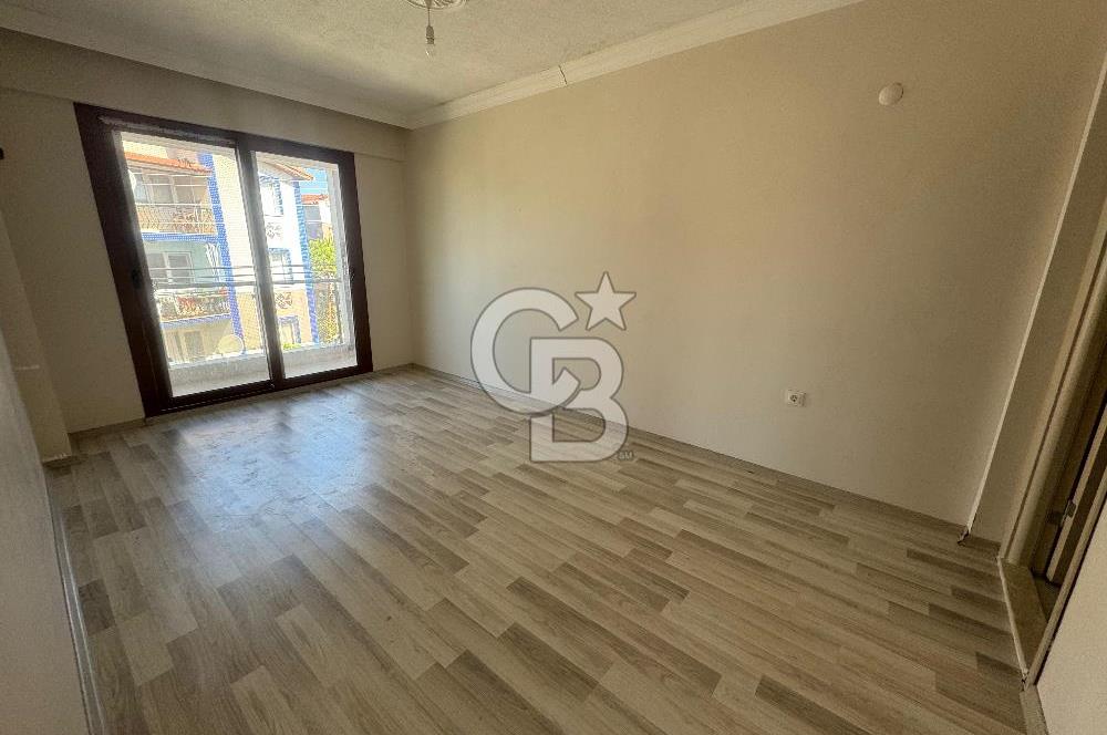 Foça Bağarası Kazım Dirik Mahallesinde Kiralık 2+1 Daire