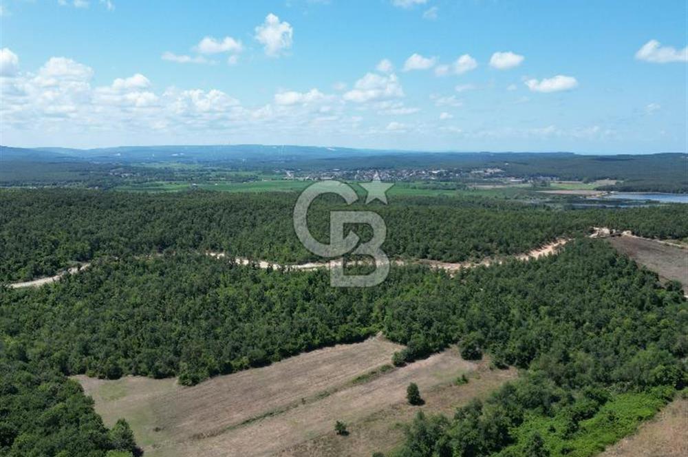 CB NOVO'DAN TERKOS GÖLÜNDE 2.300 M2 ARSA