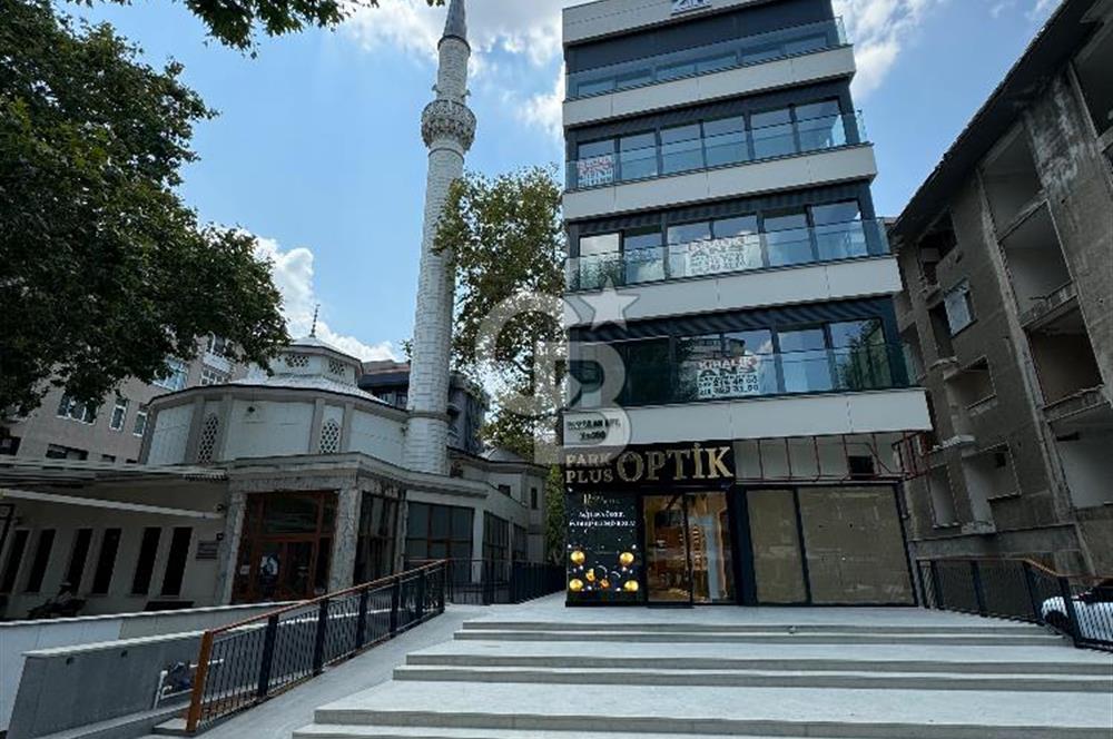 Bağdat Caddesi Şaşkınbakkalda Sıfır Bina Kiralık Ofis