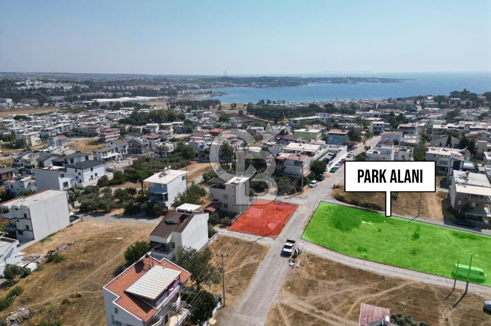 DİDİM MAVİŞEHİRDE KÖŞEBAŞI ÖNÜ PARK ARSA