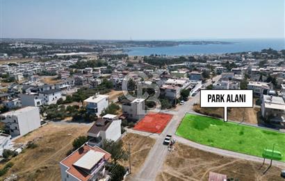 DİDİM MAVİŞEHİRDE KÖŞEBAŞI ÖNÜ PARK ARSA