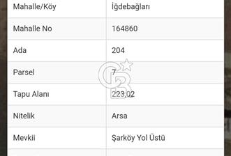 ŞARKÖY İĞDEBAĞLARI