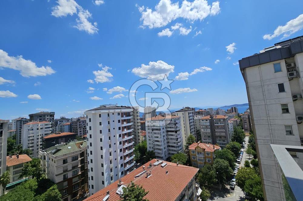 SUADİYEDE DENİZ MANZARALI BALKONLU SIFIR 2+1 120 M2