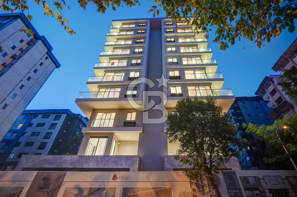 SUADİYEDE DENİZ MANZARALI BALKONLU SIFIR 2+1 120 M2