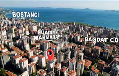 SUADİYEDE DENİZ MANZARALI BALKONLU SIFIR 2+1 120 M2