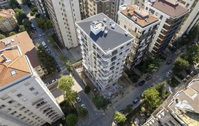 SUADİYEDE DENİZ MANZARALI BALKONLU SIFIR 2+1 120 M2