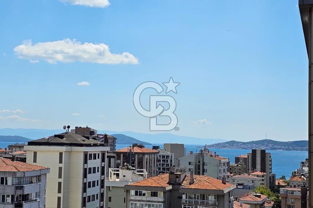 SUADİYEDE DENİZ MANZARALI BALKONLU SIFIR 2+1 120 M2