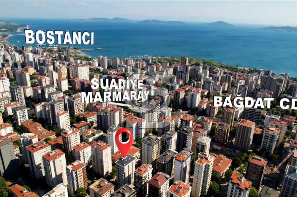 SUADİYEDE DENİZ MANZARALI BALKONLU  SIFIR 2+1 120 M2