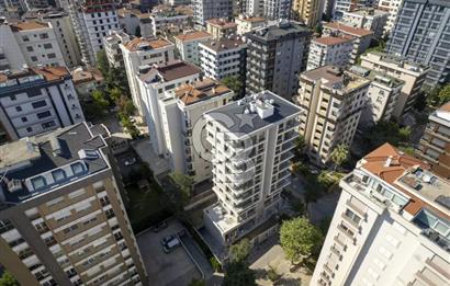 SUADİYEDE DENİZ MANZARALI BALKONLU  SIFIR 2+1 120 M2