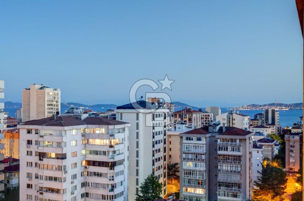 SUADİYEDE DENİZ MANZARALI BALKONLU SIFIR 2+1 120 M2