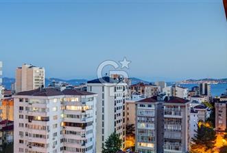 SUADİYEDE DENİZ MANZARALI BALKONLU  SIFIR 2+1 120 M2