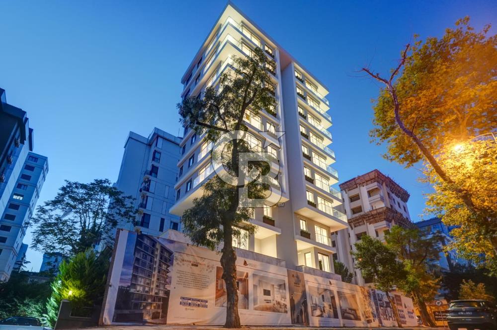 SUADİYEDE DENİZ MANZARALI BALKONLU  SIFIR 2+1 120 M2