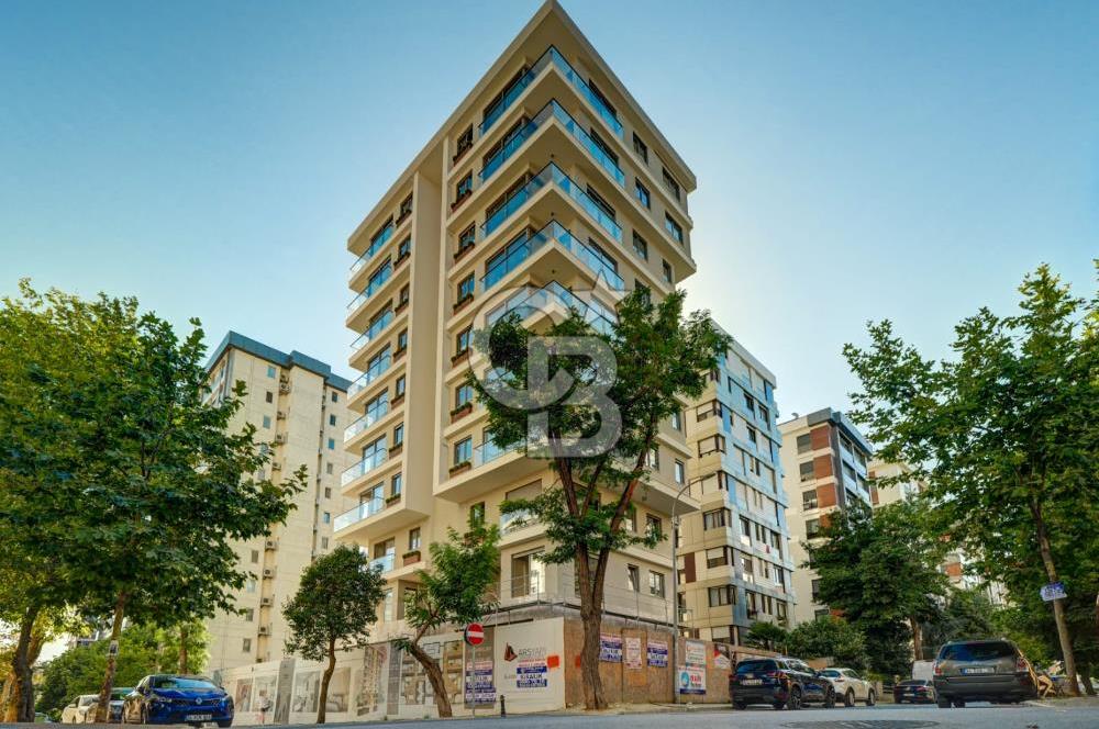 SUADİYEDE DENİZ MANZARALI BALKONLU SIFIR 2+1 120 M2