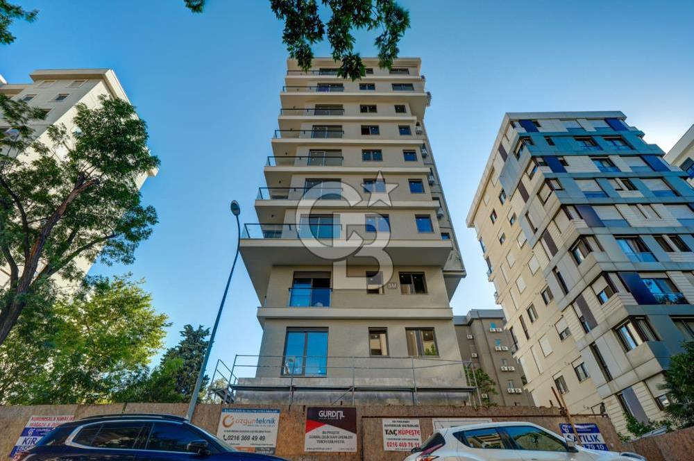 SUADİYEDE DENİZ MANZARALI BALKONLU SIFIR 2+1 120 M2