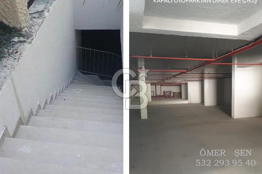 TURGUTREİS KARABAĞ’ DA 3+1 / BAHÇE KAT / 110 m2