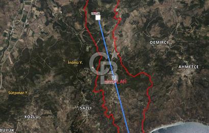 AYVACIK KAYALAR KÖYÜNDE ACİL 19.876 M2 SATILIK TARLA