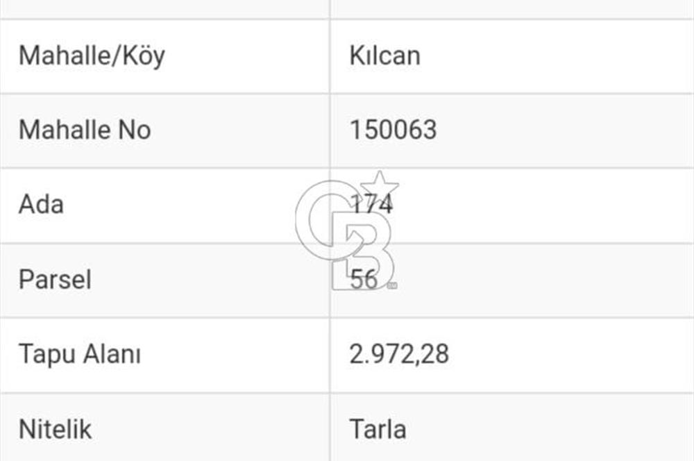 CB Zenith |YEŞİLHİSAR DA SATILIK BAHÇE