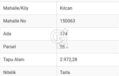 CB Zenith |YEŞİLHİSAR DA SATILIK BAHÇE