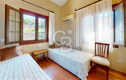 Girne Ozanköyde Özel Havuzlu Ensuite 3+2 Satılık Akdeniz Villası