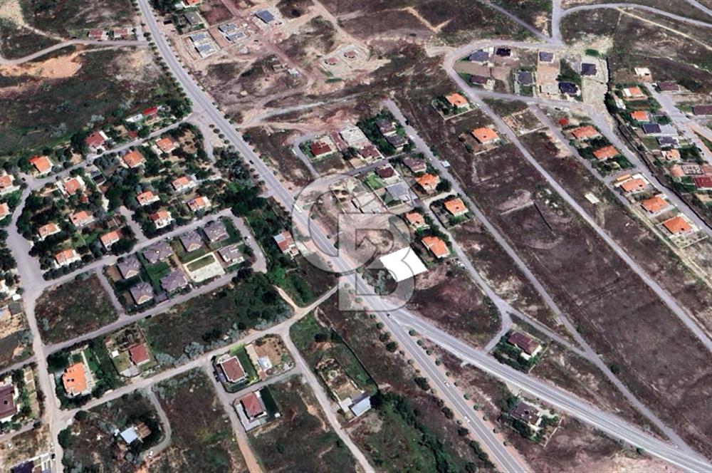 TALAS REŞADİYE KOMANDO CAD ÜZERİ 640 M2 TEMİZ VİLLA PARSELİ