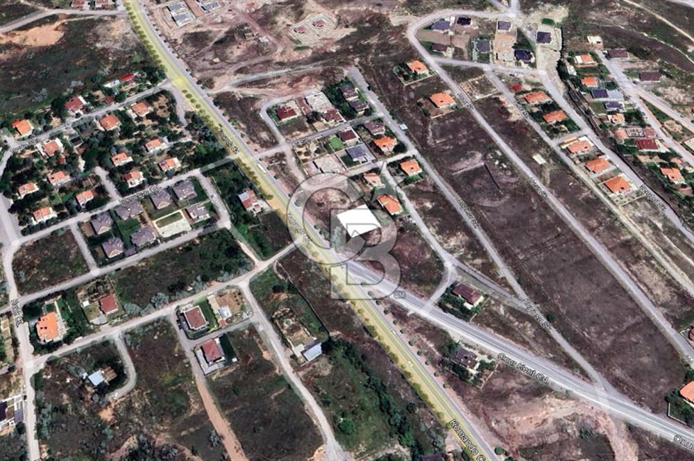 TALAS REŞADİYE KOMANDO CAD ÜZERİ 640 M2 TEMİZ VİLLA PARSELİ