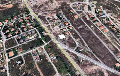 TALAS REŞADİYE KOMANDO CAD ÜZERİ 640 M2 TEMİZ VİLLA PARSELİ