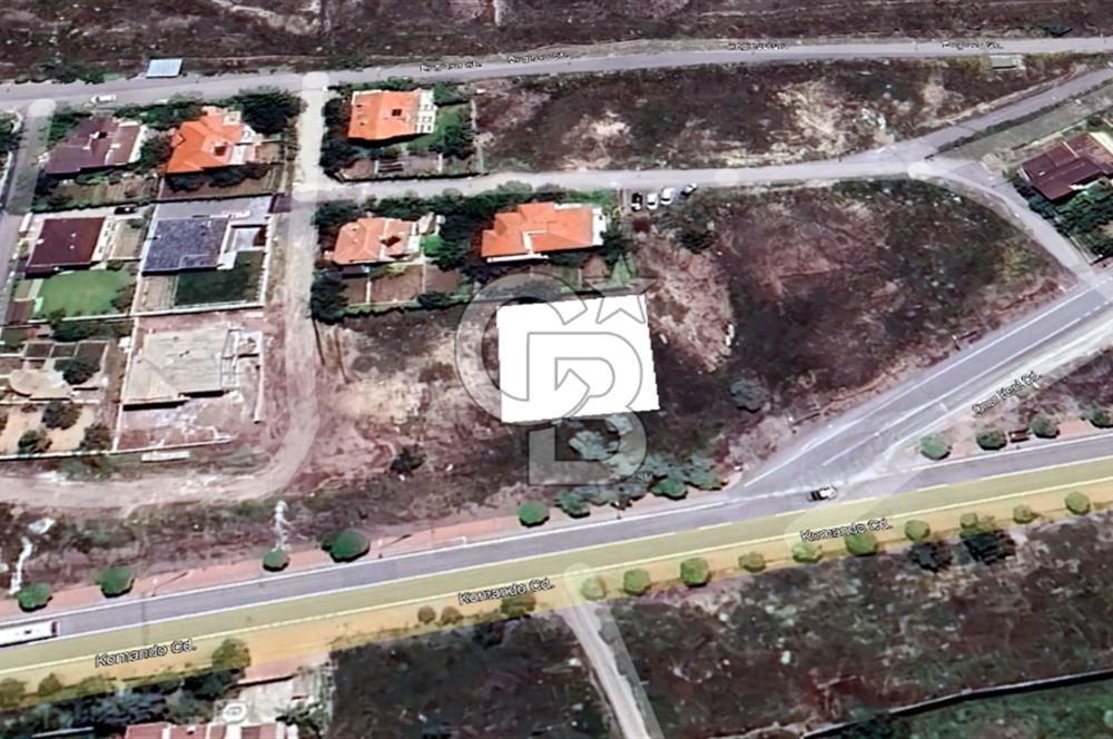 TALAS REŞADİYE KOMANDO CAD ÜZERİ 640 M2 TEMİZ VİLLA PARSELİ