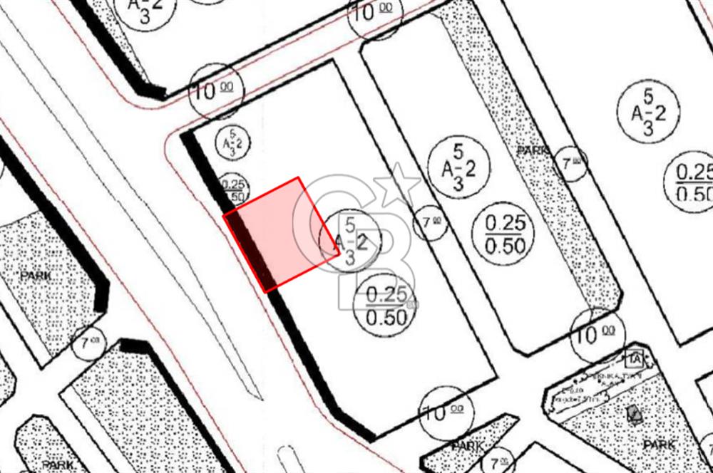 TALAS REŞADİYE KOMANDO CAD ÜZERİ 640 M2 TEMİZ VİLLA PARSELİ