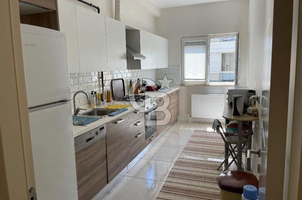  3+1 Apartment on Terakki Street in Kartaltepe, Bakırköy