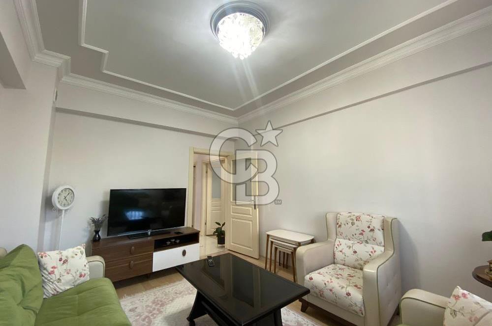 YENİKÖY MAHALLESİNDE FULL YAPILI MASRAFSIZ SATILIK DAİRE