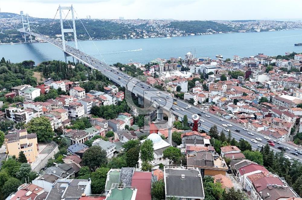 Ortaköy'de Boğaz Manzaralı Satılık Arsa