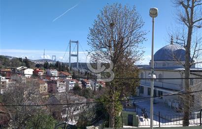 Ortaköy'de Boğaz Manzaralı Satılık Arsa