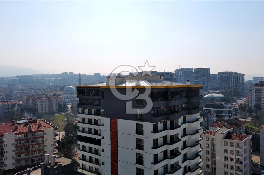 MANZARALI KLİMALI CAM BALKONLU SIFIR KİRALIK 3+1 DAİRE