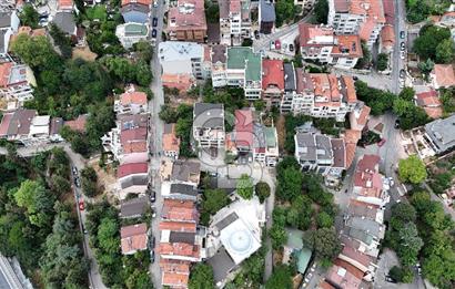 Ortaköy'de Boğaz Manzaralı Satılık Arsa