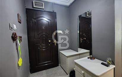 GAZİEMİR EVKA -7 DE SATILIK 3+1 BAKIMLI DAİRE 